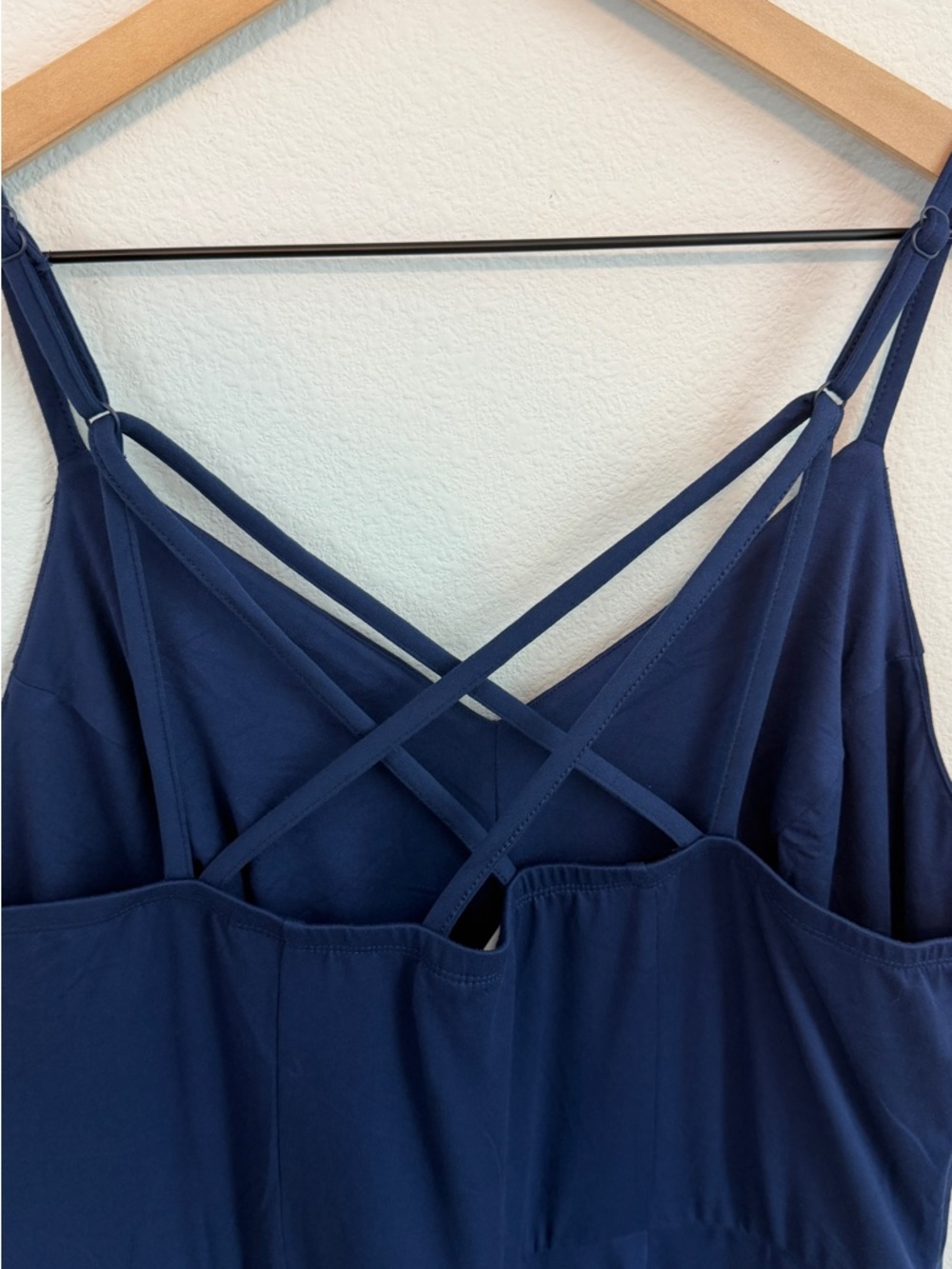 Market & Spruce Navy Spaghetti-Strap Empire Waist Maxi Dress - Picture 6 of 10